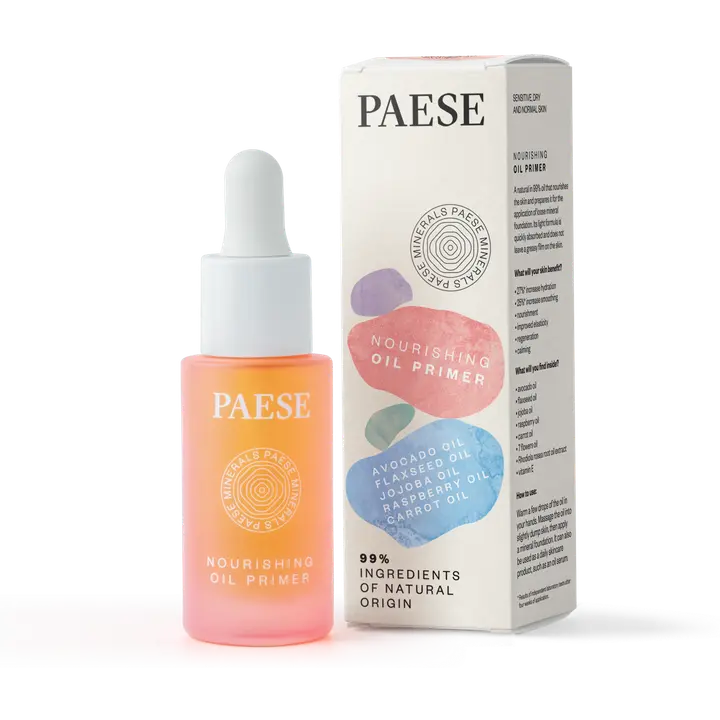 Paese kasvoöljy-primer ravitseva