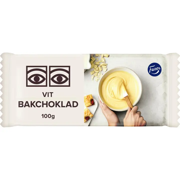 Fazer Valkoinen leivontasuklaa 100g