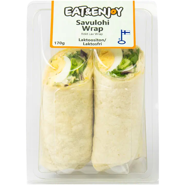 Eat & Enjoy Savulohi Wrap 170g