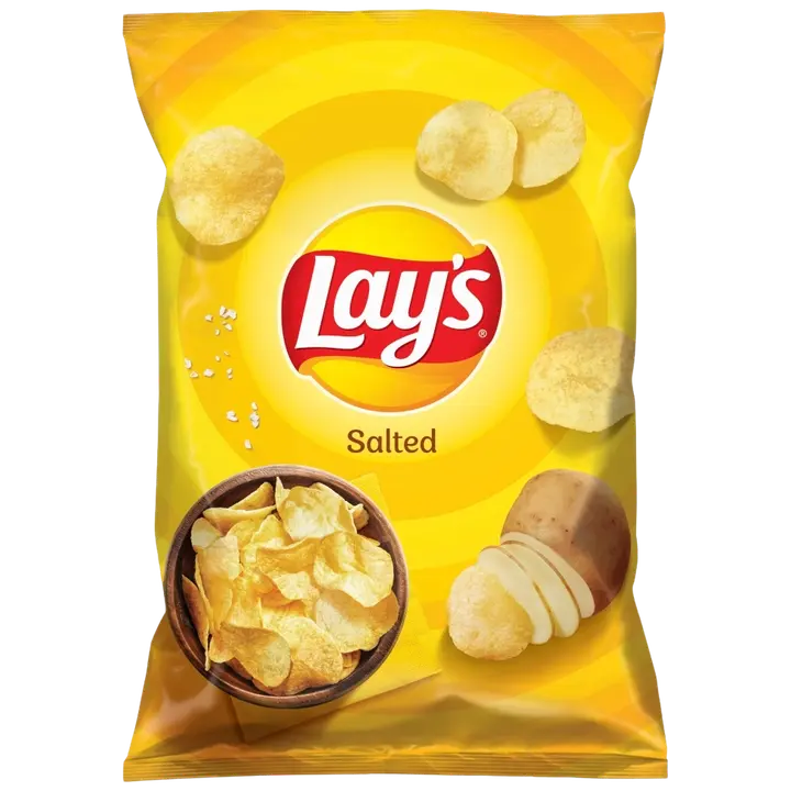 LAY'S Soolamaitselised kartulikrõpsud 130g