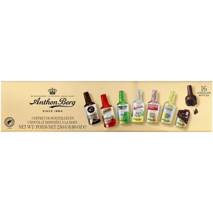 Anthon Berg Cocktails Suklaakonvehtilajitelma RA 16 kpl/250g