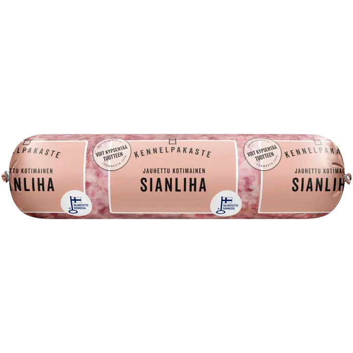 Kennelpakaste Jauhettu sianliha 500 g