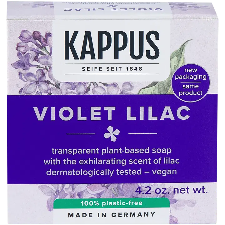 Kappus Violet Lilac Luxus palasaippua 125g