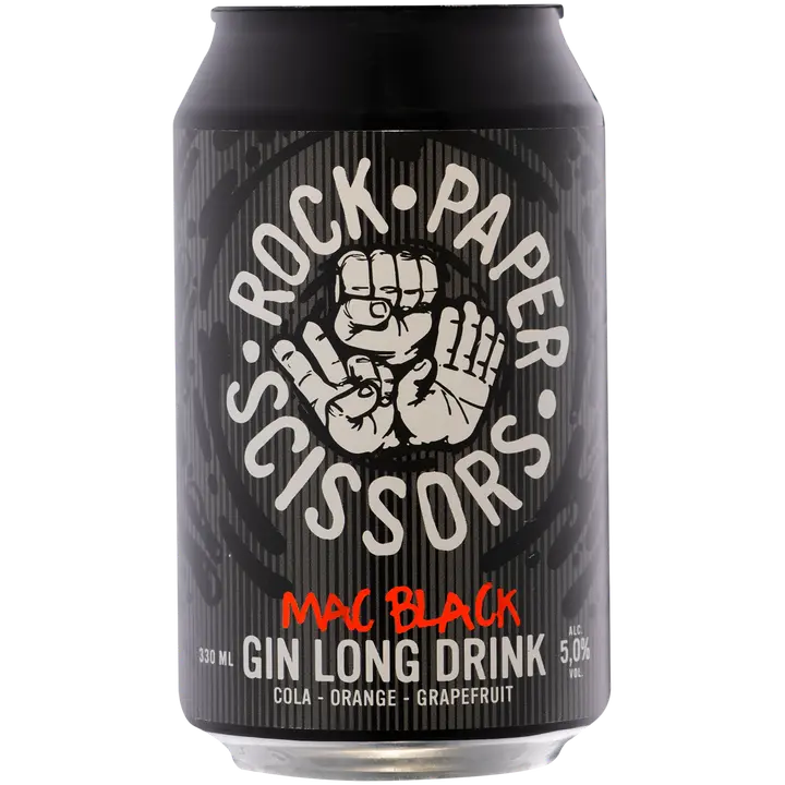 RPS Mac Black Gin Long Drink 5,0%