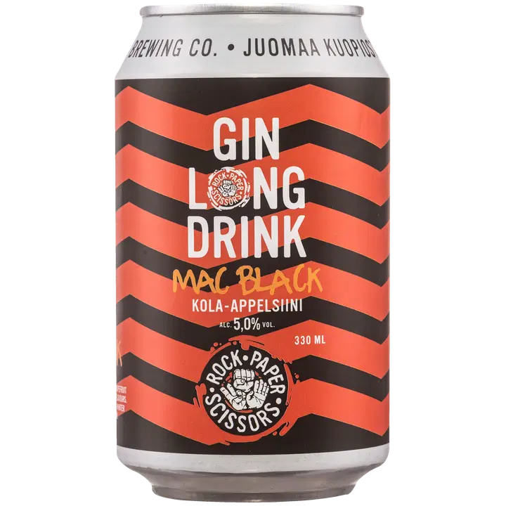 RPS Mac Black Gin Long Drink 5,0%