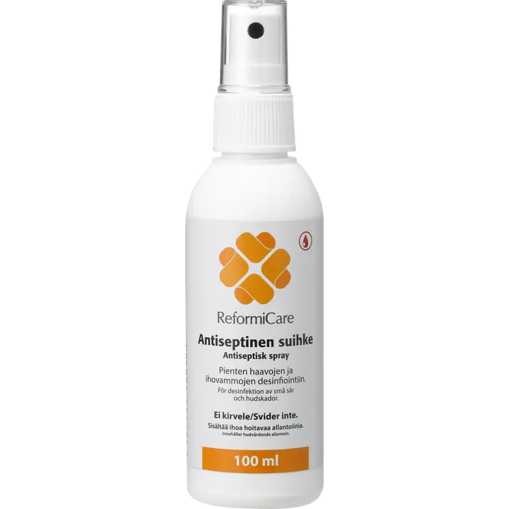 Reformicare 100ml suihke antiseptinen liuos