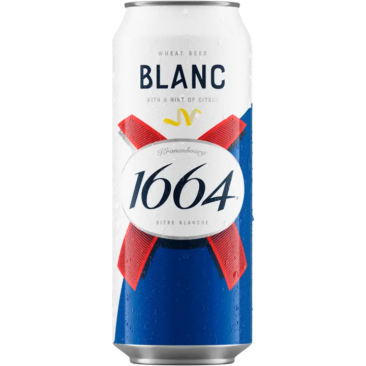 Kronenbourg Blanc õlu 5%vol 500ml