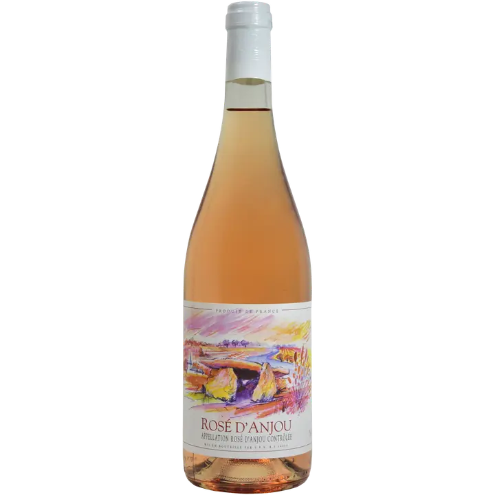 Vigneroy Rose D'Anjou KPN vein 750ml