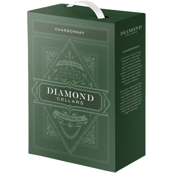 Diamond Cellars Chardonnay GT vein 12,5%vol 3L