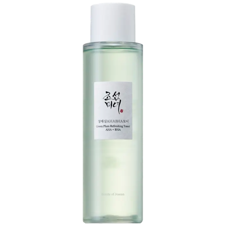Beauty of Joseon Green Plum Refreshing Toner : AHA+BHA kasvovesi 150 ml
