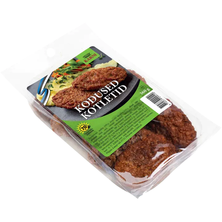 Karni Kodused Kotletid 360 G