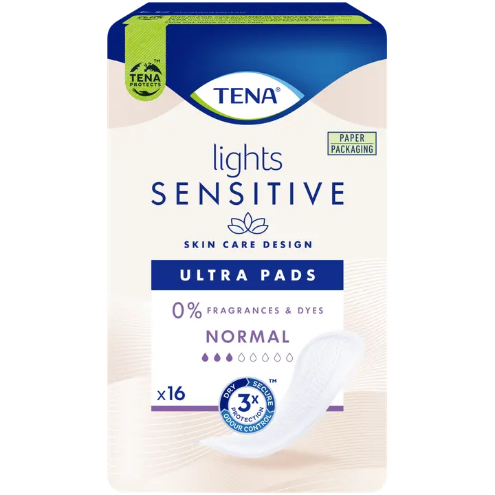 TENA lights Sens Ultra side Normal 16 kpl