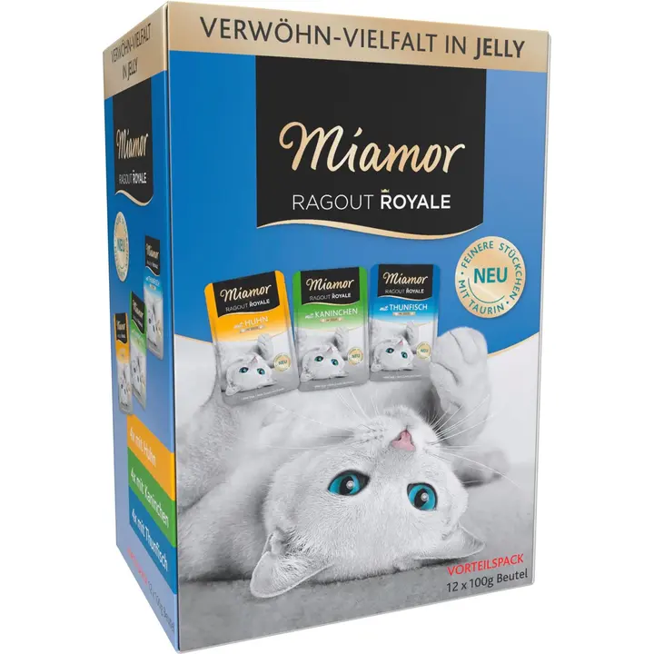 Miamor Jelly 12X100g lajitelma