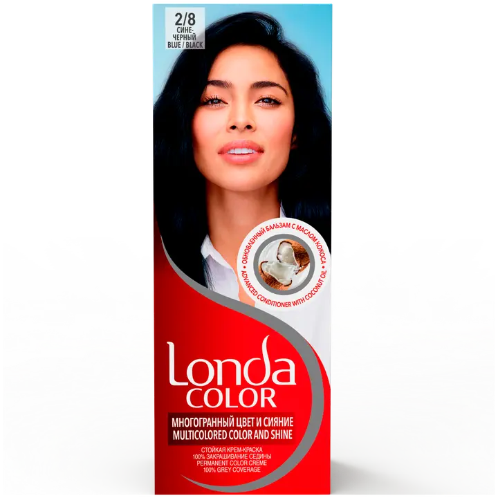 Püsivärv Londa Color 2/8 sinimust