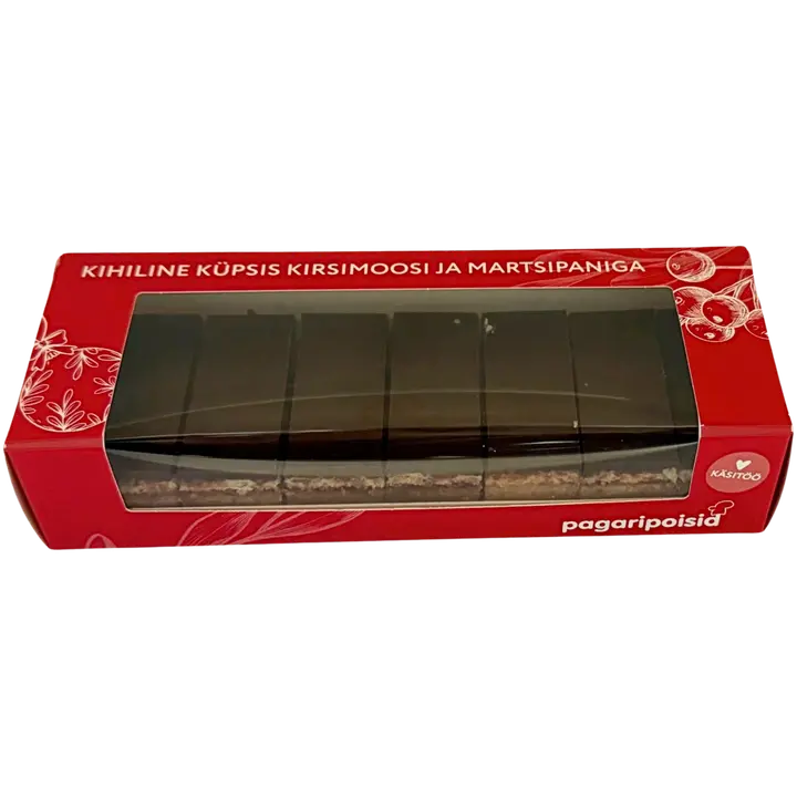 Pagaripoisid Kihiline Küpsis Kirsimoosi- Ja Martsipaniga 180 g