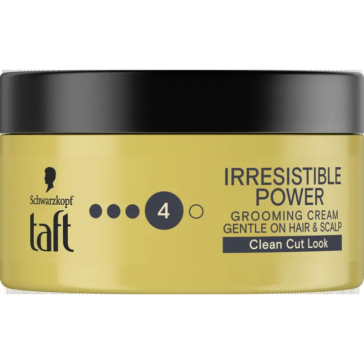 Schwarzkopf Taft Irresistible Power Grooming Cream muotoiluvoide 100 ml
