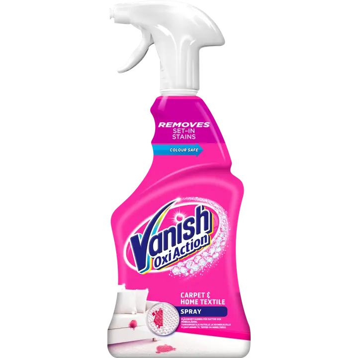Vanish matto/tekstiili tahranpoistosuihke 500ml