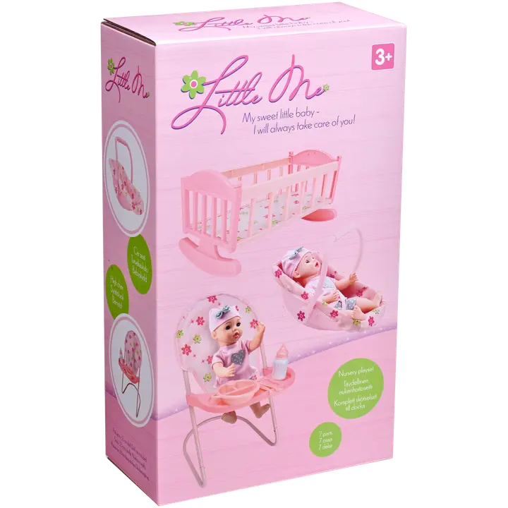 Nukutarvikute komplekt