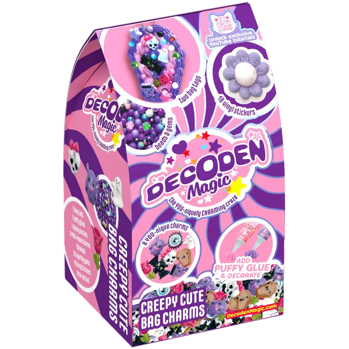 Decoden Magic Karmivan söpöt riipukset