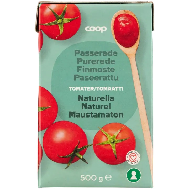Coop püreestatud tomatid 500g