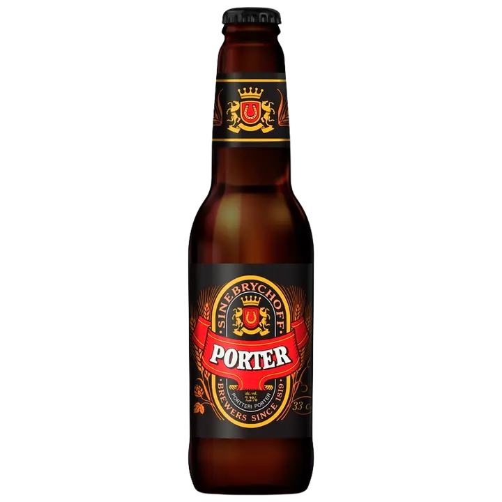 KOFF Porter olut 7,2 til-% lasipullo 0,33 L