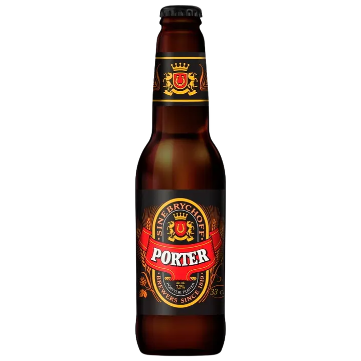 KOFF Porter olut 7,2 til-% lasipullo 0,33 L