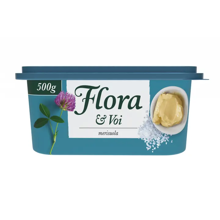 Flora&voi merisuola 500g