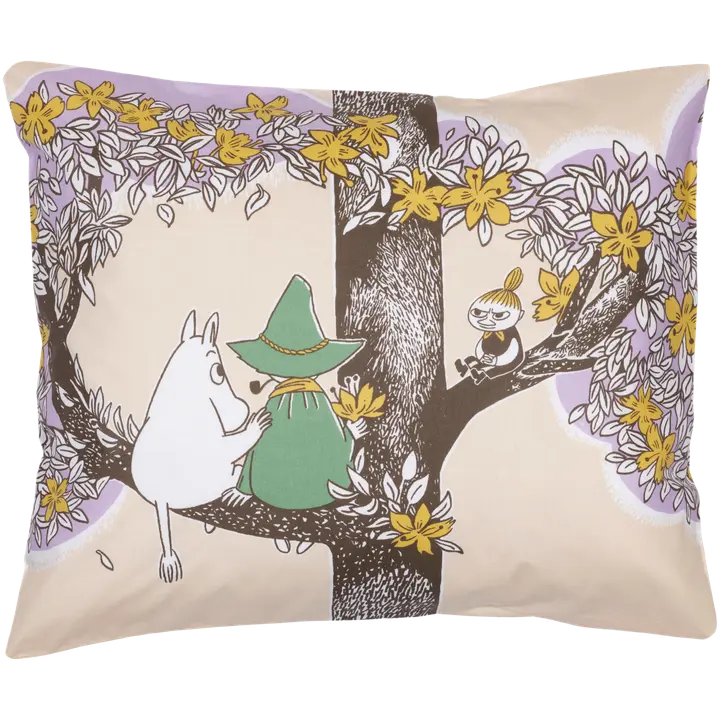 Padjapüür 50X60 Muumipere paarid GOTS