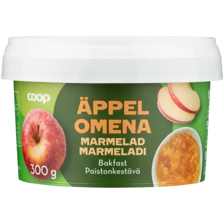 Coop omenamarmeladi paistonkestävä 300 g