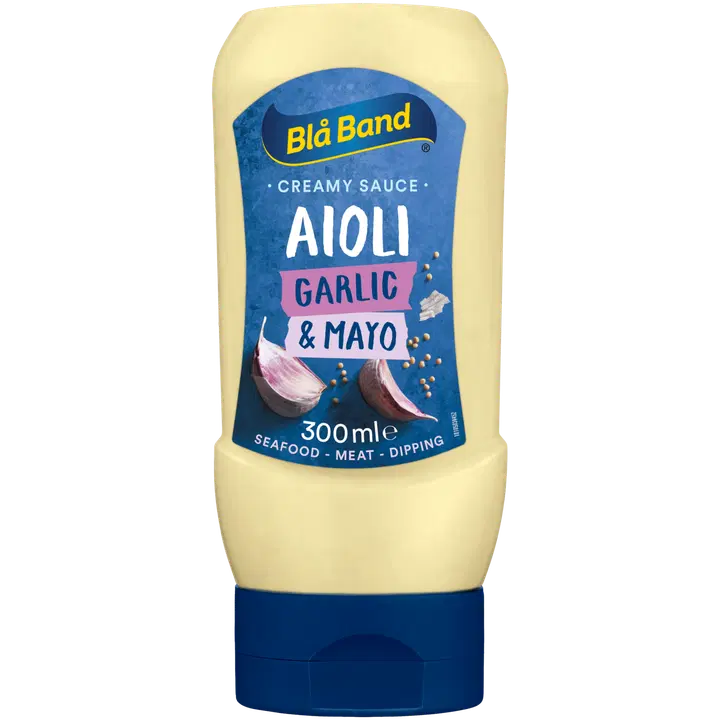 Blå Band Aioli Garlic & Mayo valkosipulimajoneesikastike 300ml