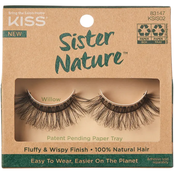 Kiss Sister Nature Willow irtoripset 1 pari