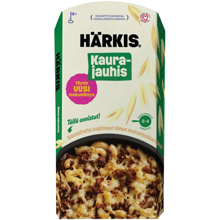 Härkis 225g kaurajauhis