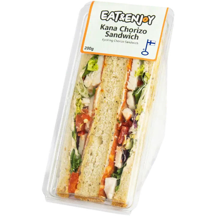 Eat & Enjoy Kana Chorizo Sandwich 200g