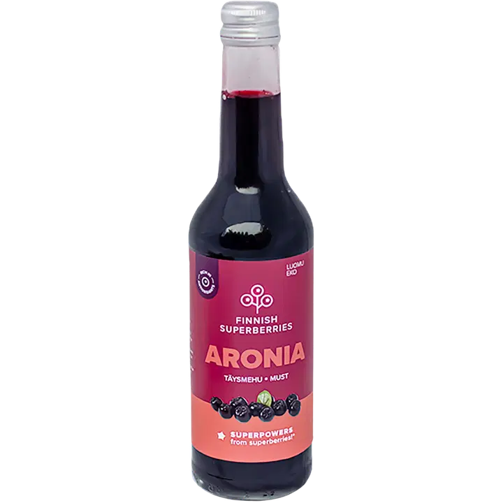 Finnish Superberries Aronia täysmehu 350ml