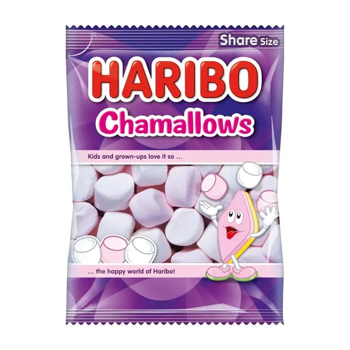 HARIBO Chamallows Original 250g Vaahtokarkki