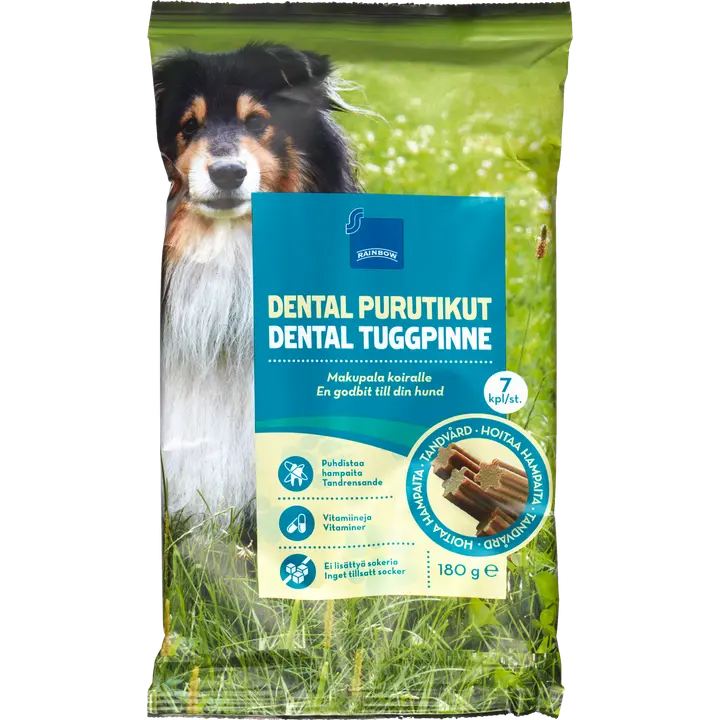 Närimispulgad koertele 180 g