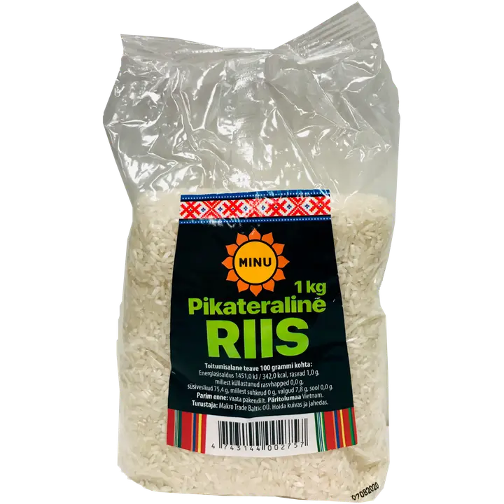 Minu pikateraline riis 1 kg