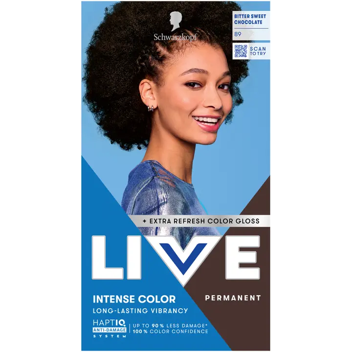 Schwarzkopf LIVE 89 Bitter Sweet Choco