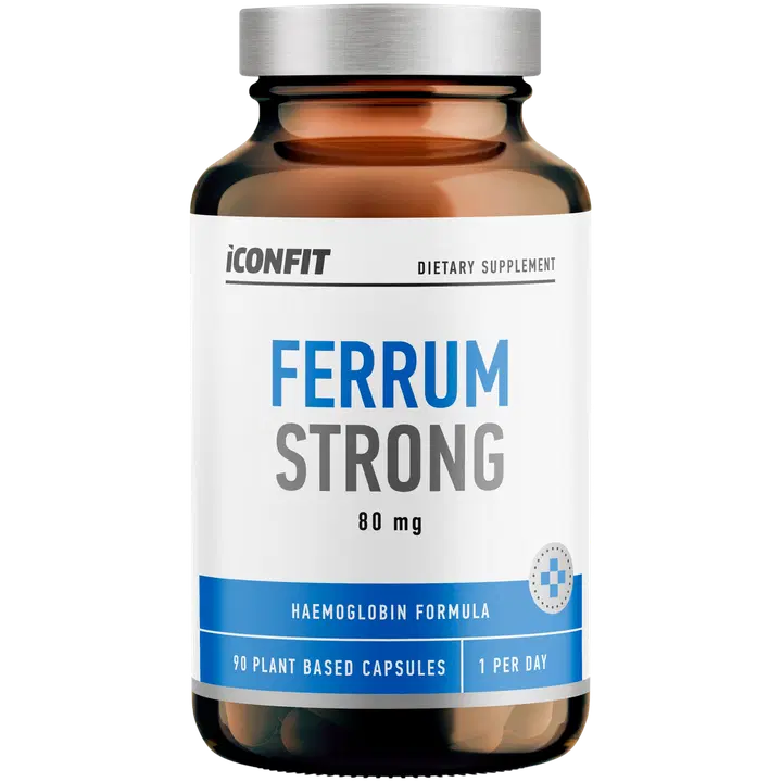 ICONFIT Ferrum Strong rauatabletid N90