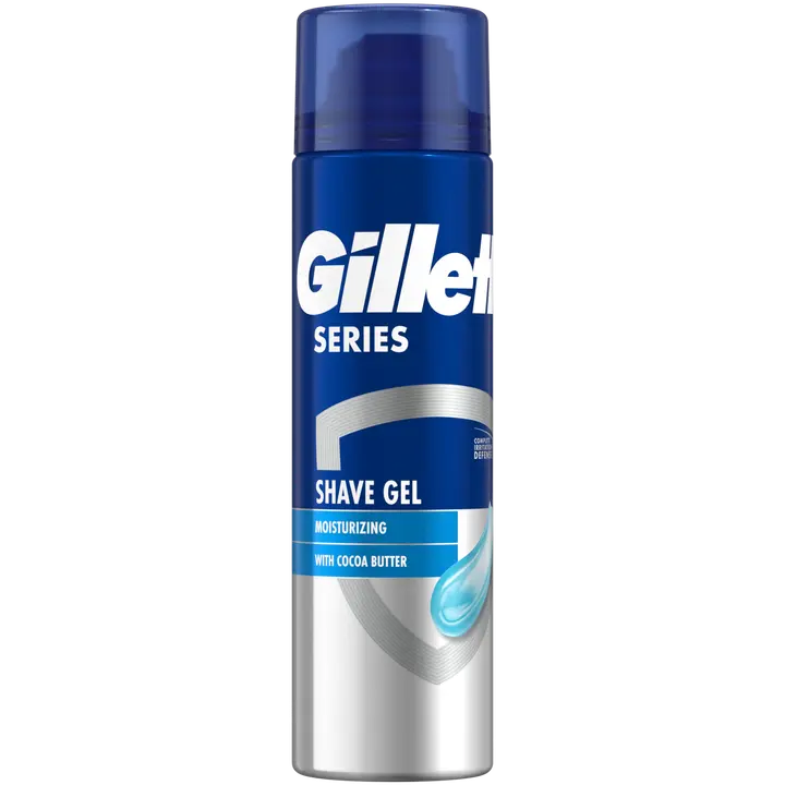Raseerimisgeel Gillette Series kakaovõiga 200ml