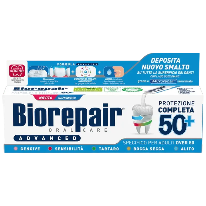 Hambapasta Biorepair Complete Protection 50+ 75ml