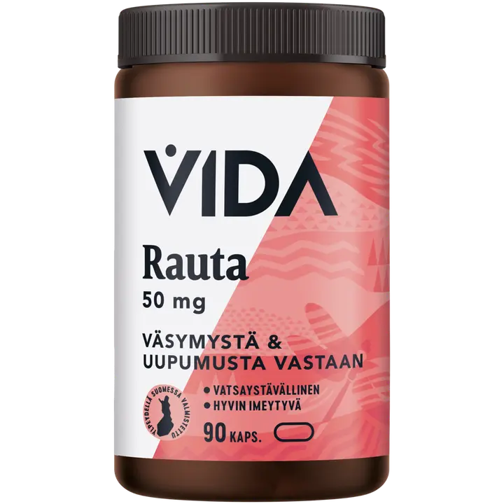 Vida raud 50 Mg 90 tk.