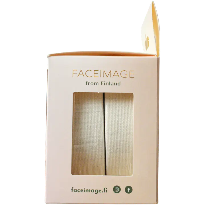 Faceimage kinesioteippi kasvoille Regular 2x 2,5 x 5 m