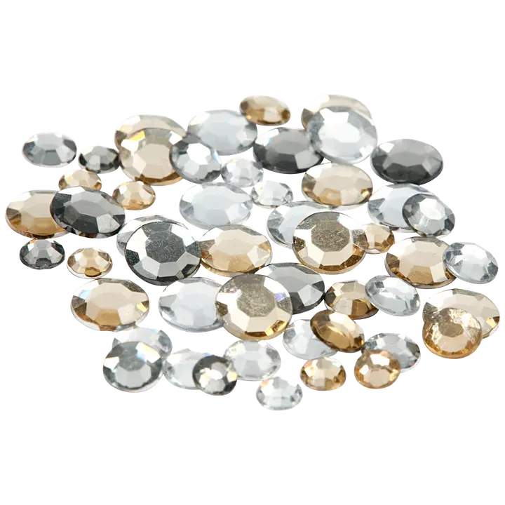 Creativ Company Akryylitimantit 6+9+12mm 360 kpl