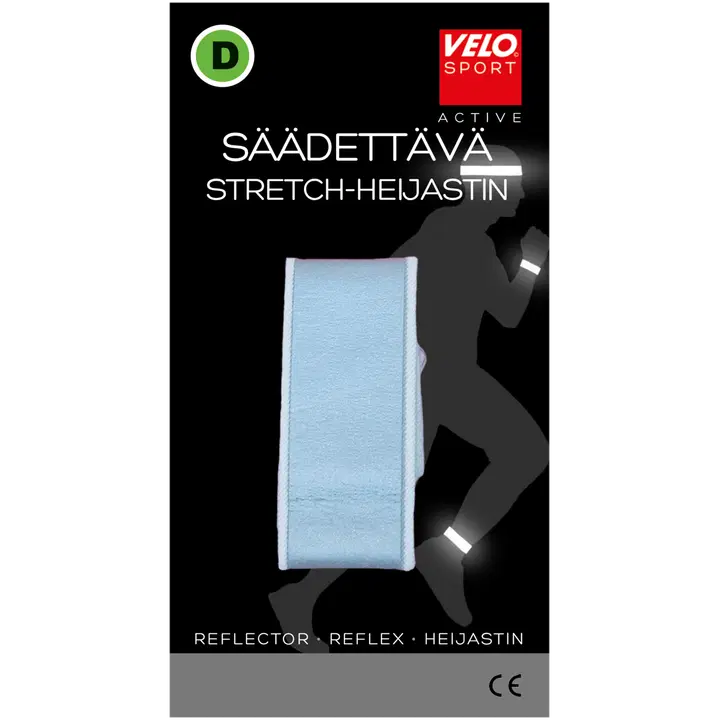 Velo Sport D säädet. heijastinnauha