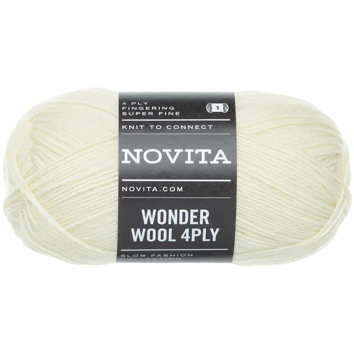 Novita lanka Wonder Wool 4PLY 50 g mannapuuro 006