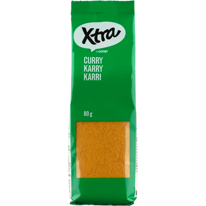 Xtra curry 80 g