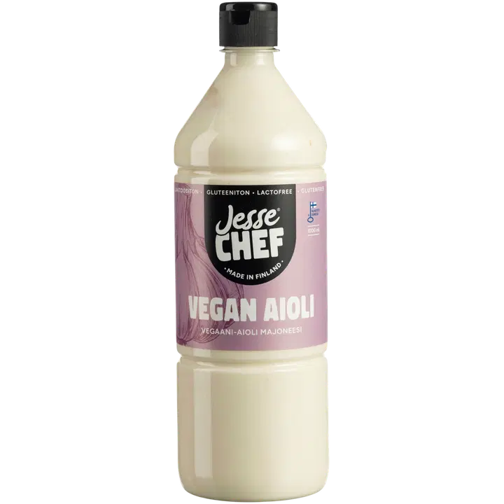 Jesse Chef Vegaani Aiolimajo 1000ml