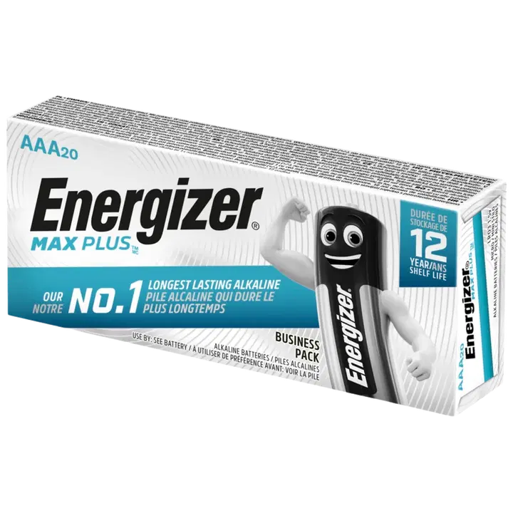 Energizer paristo alkaline AAA/E92 20-pak