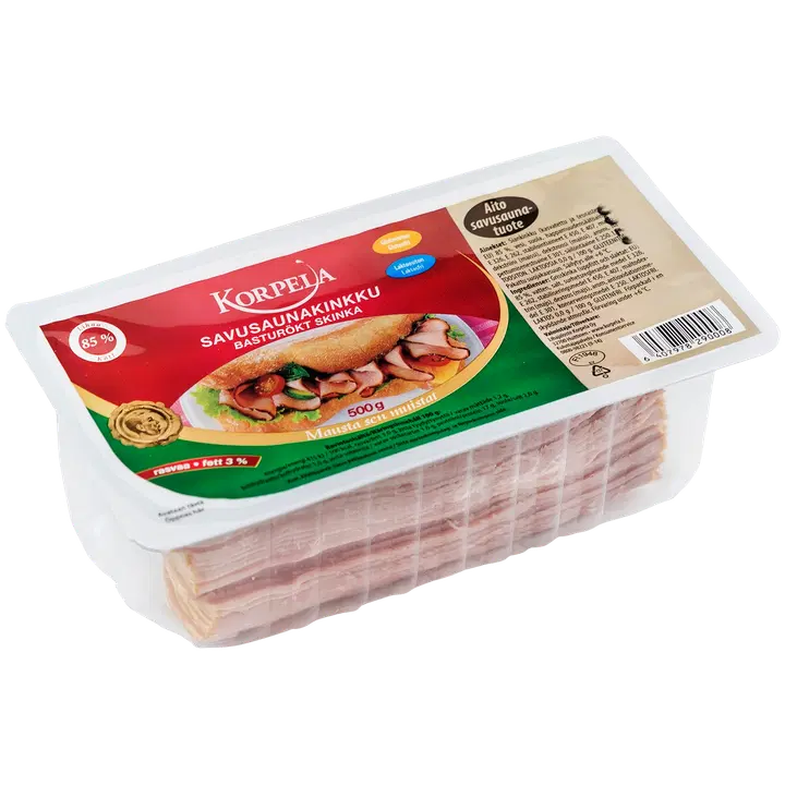 Korpela savusaunakinkku 500g
